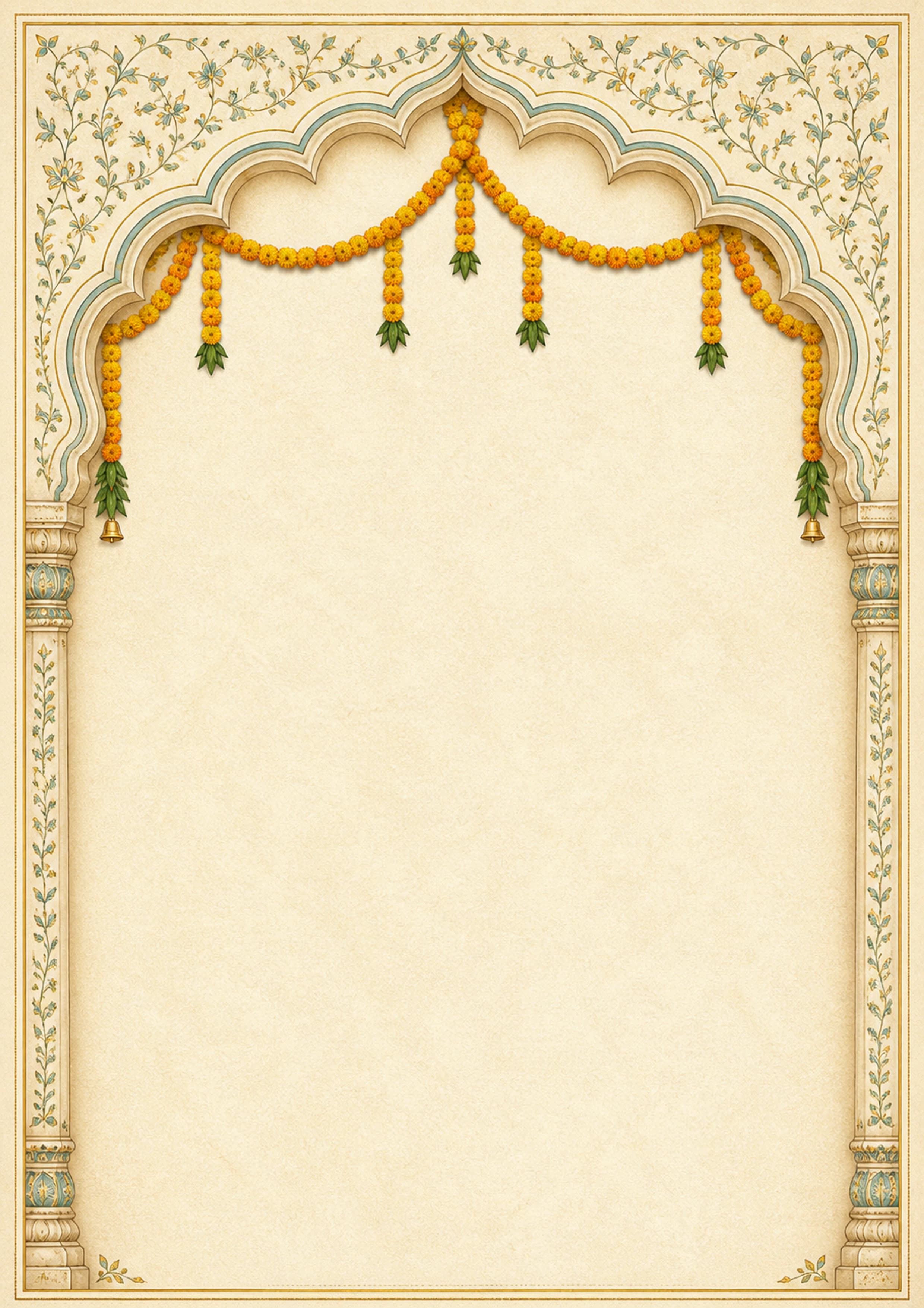 Toran Hindu marriage biodata template