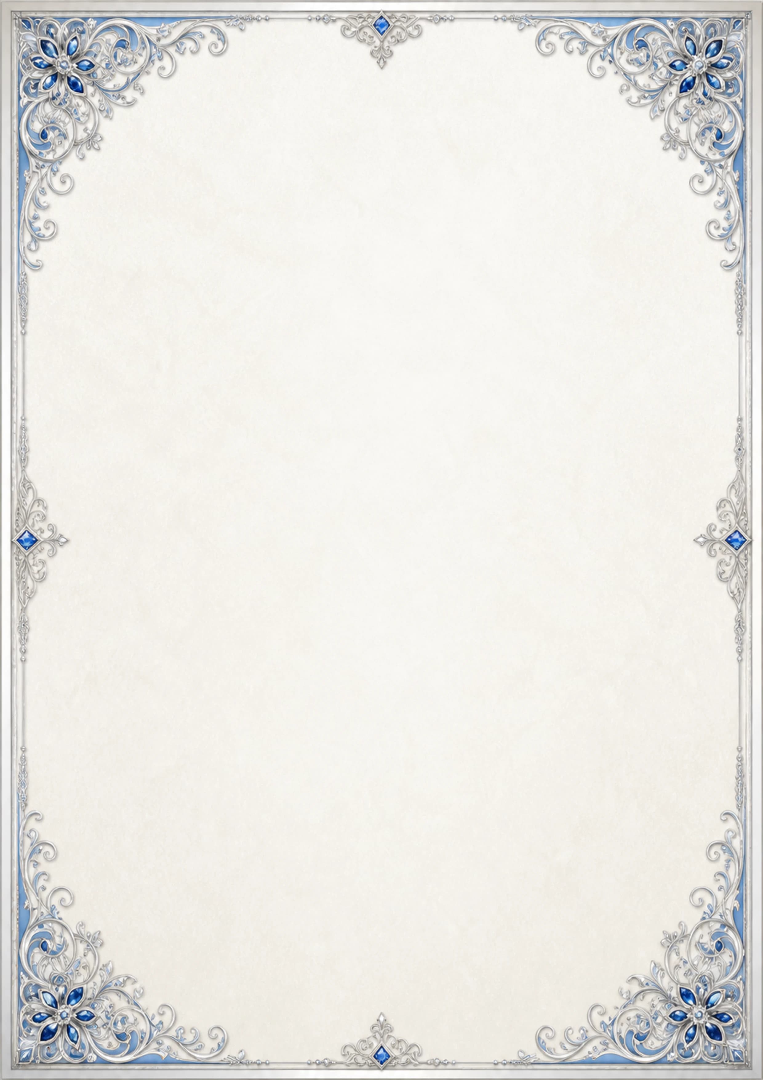 Filigree Muslim marriage biodata template