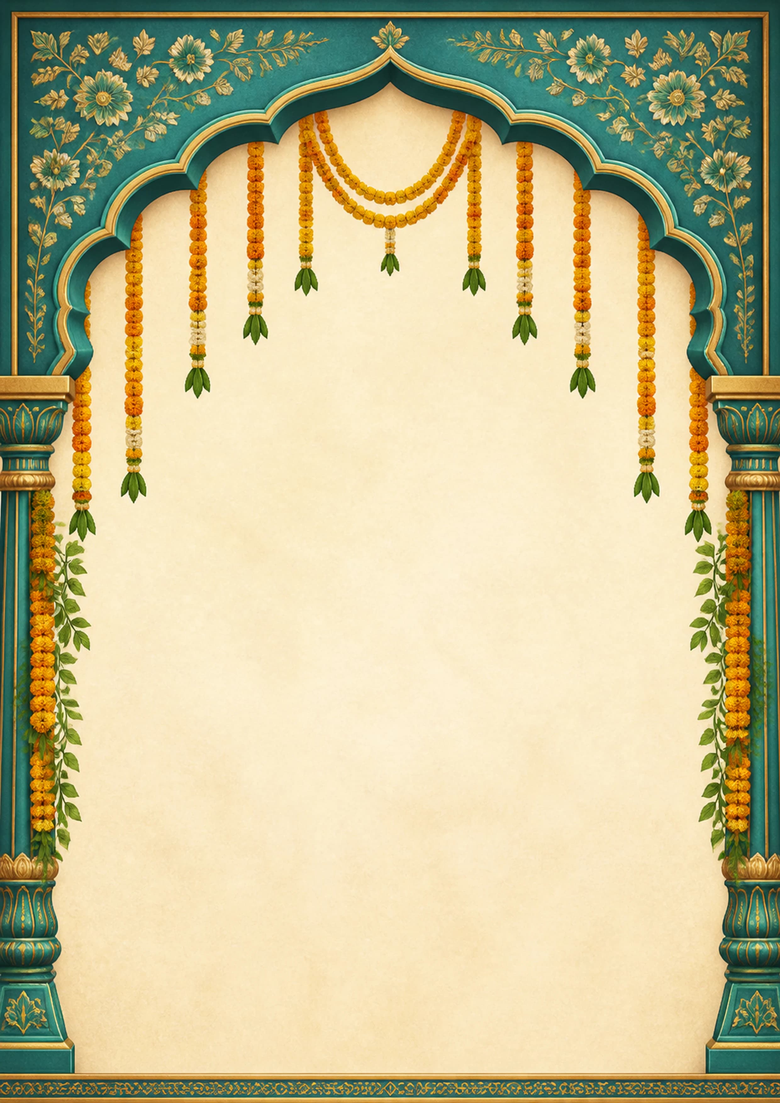 Mandap Hindu marriage biodata template