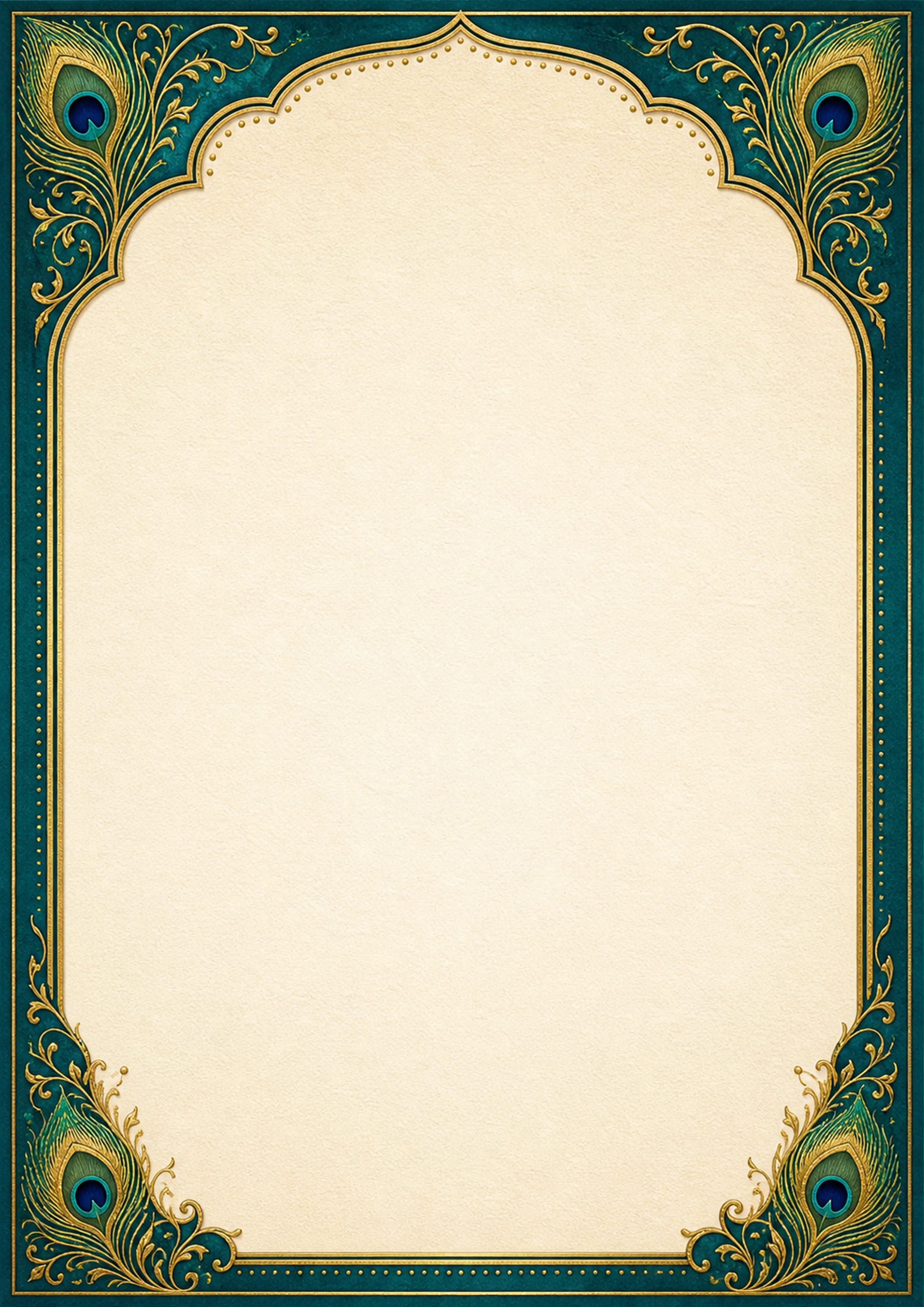 Mayur marriage biodata template preview
